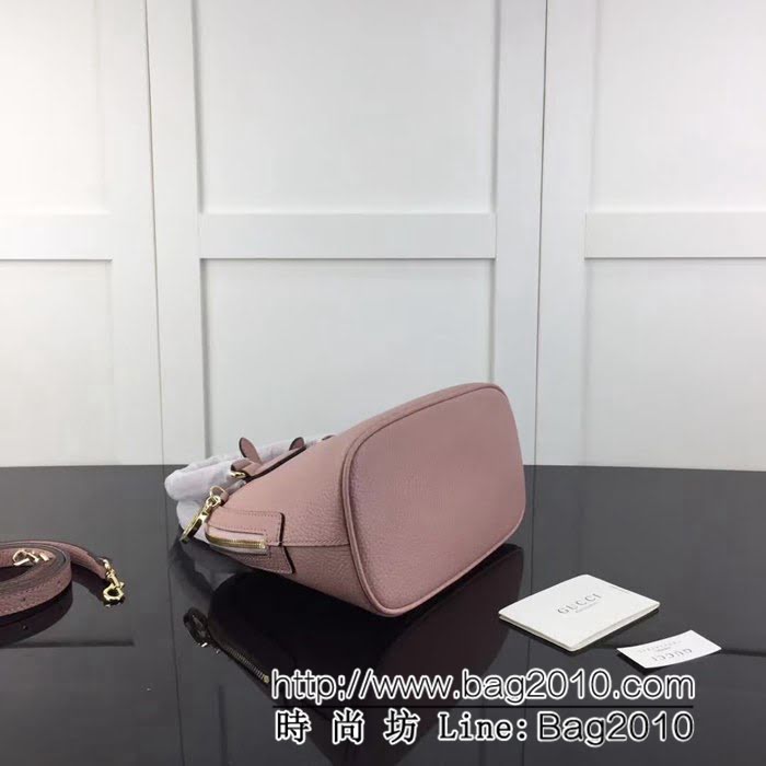 GUCCI古馳原單 新款專櫃品質原單貨實物實拍449661 裸粉手提單肩斜挎包 HY1132